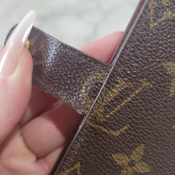 Authentic Louis Vuitton Monogram Agenda PM - Picture 14 of 14
